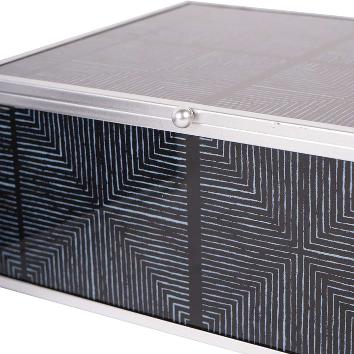 Libra Squares Pattern Set Of 2 Boxes