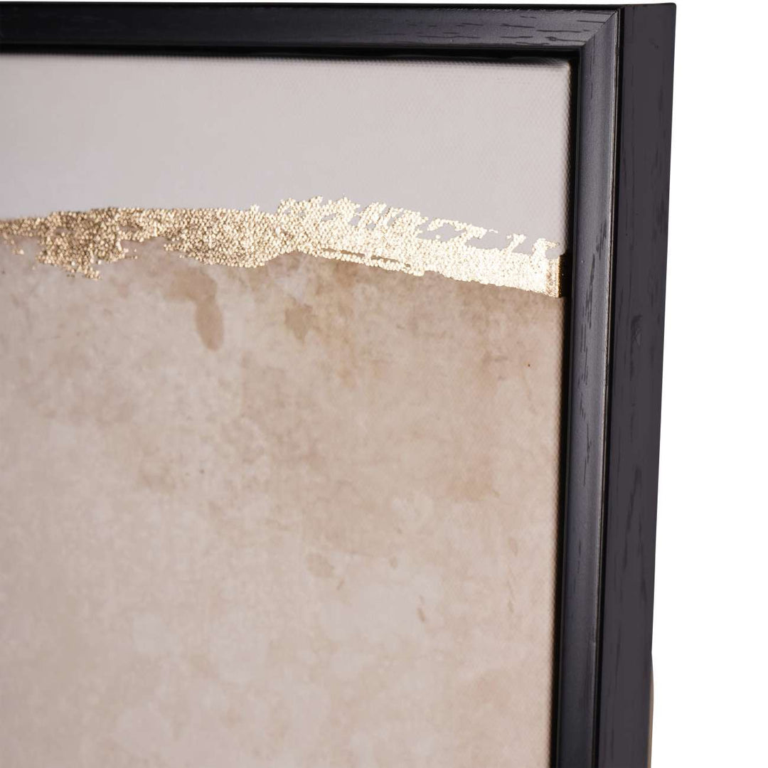 Libra Framed Abstract Canvas Wall Art 80x120cm