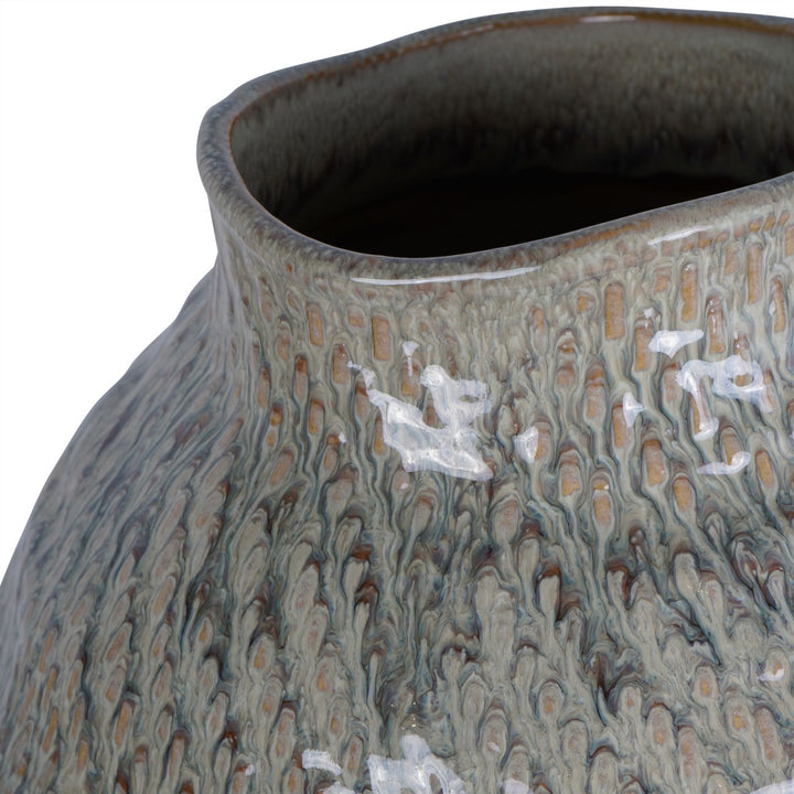 Libra Ceramic Woven Vase Extra Large