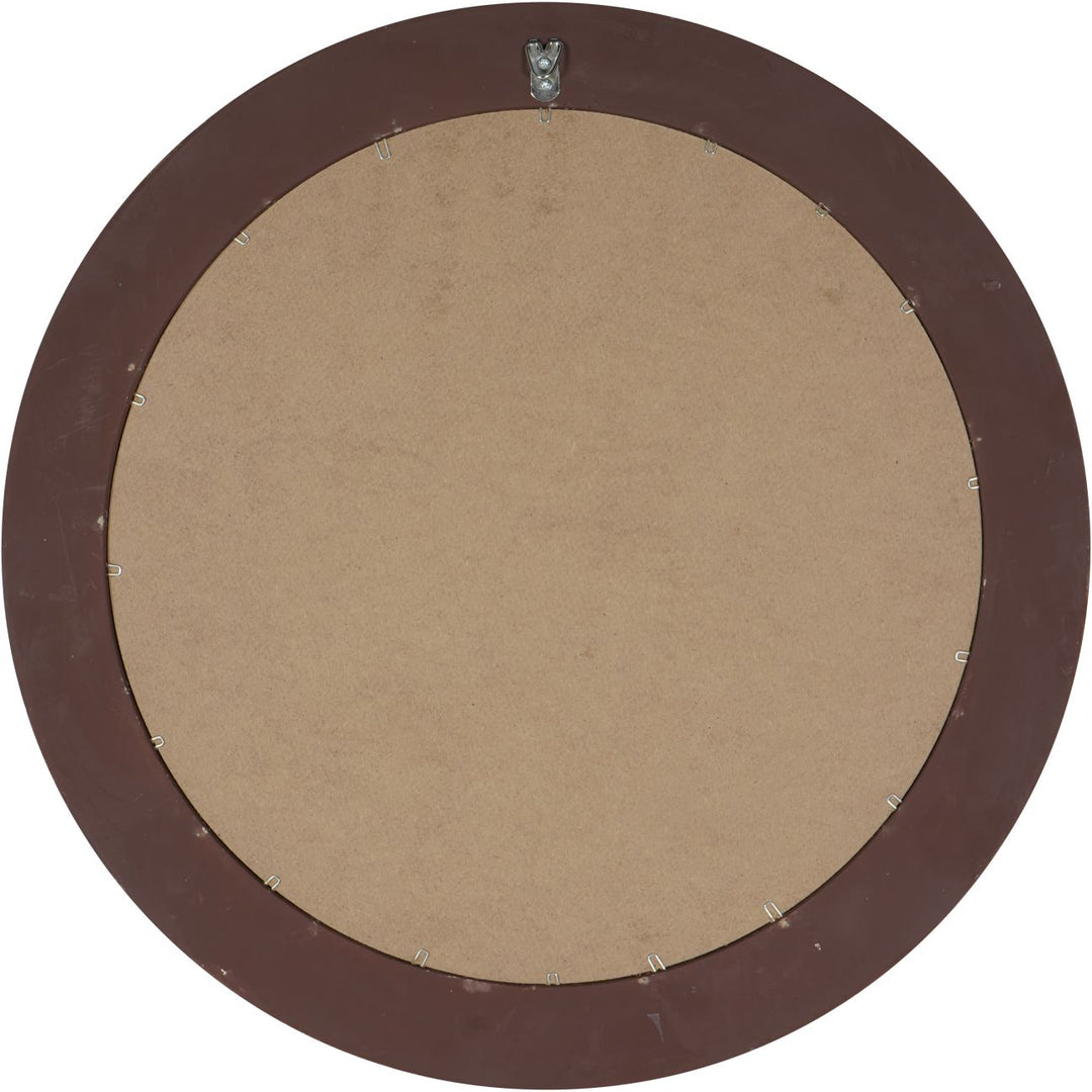 Libra Fen Round Convex Mirror M 82cm rear