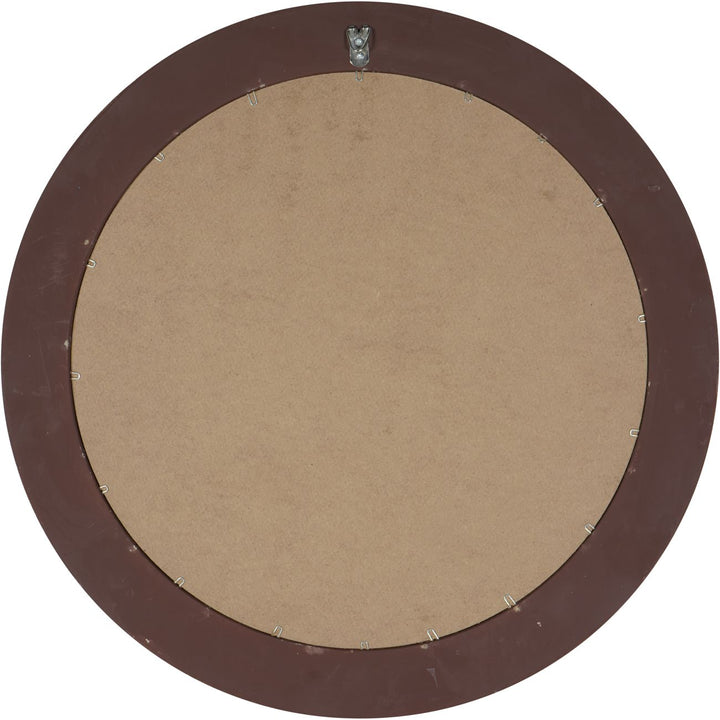 Libra Fen Round Convex Mirror M 82cm rear