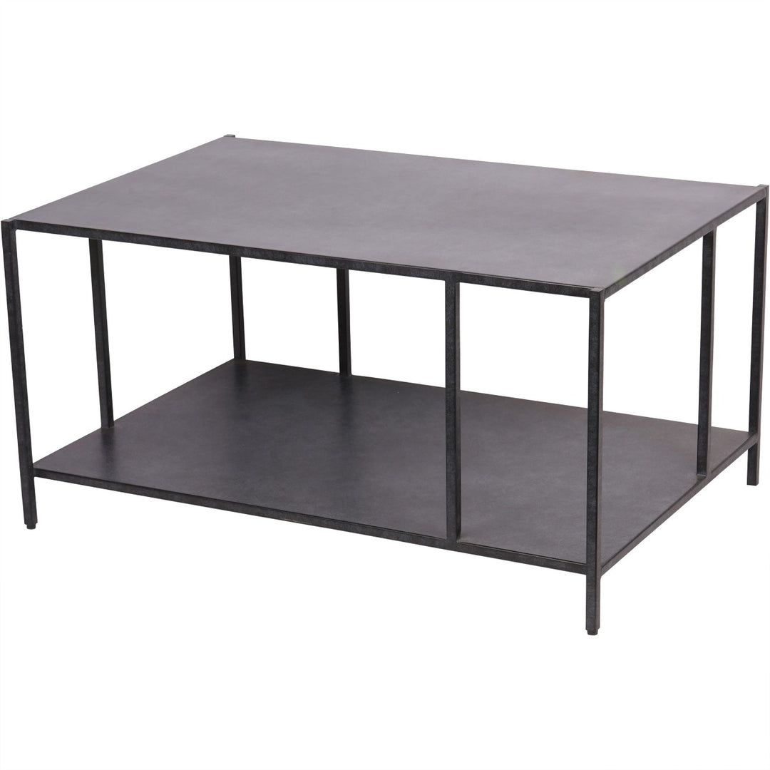Libra Brooks Coffee Table Mottled Black