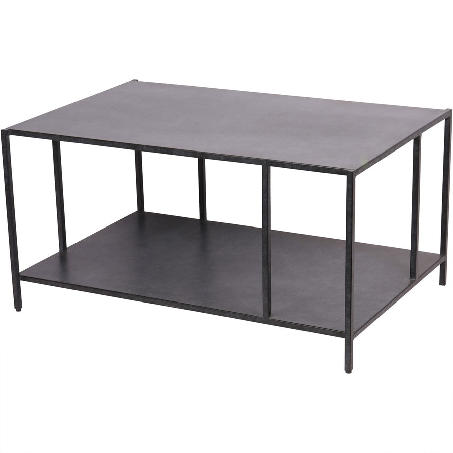 Libra Brooks Coffee Table Mottled Black