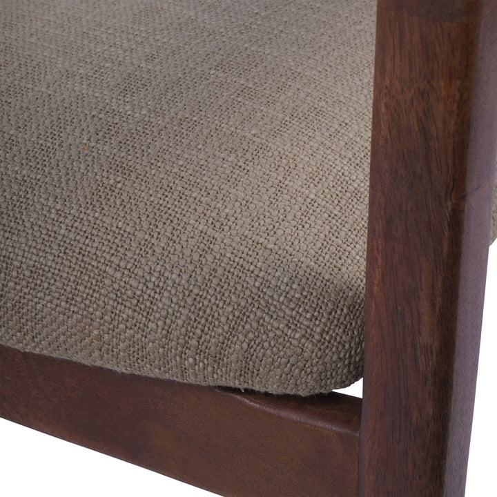 Libra Monterey Wooden Upholstered Dining Chair in Sage