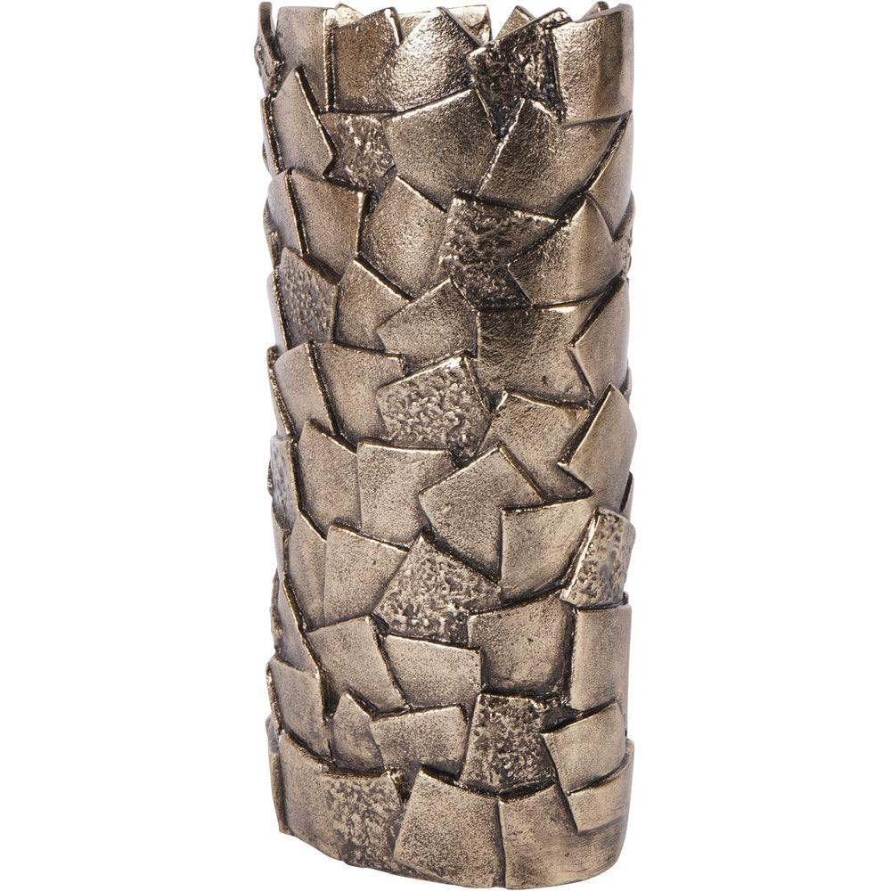 Libra Montrose Cast Aluminium Decorative Vase 36cm