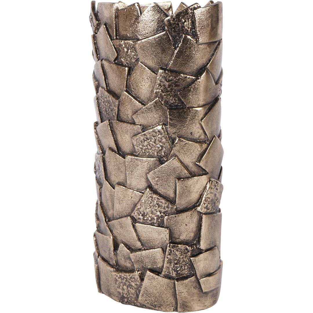Libra Montrose Cast Aluminium Decorative Vase 36cm
