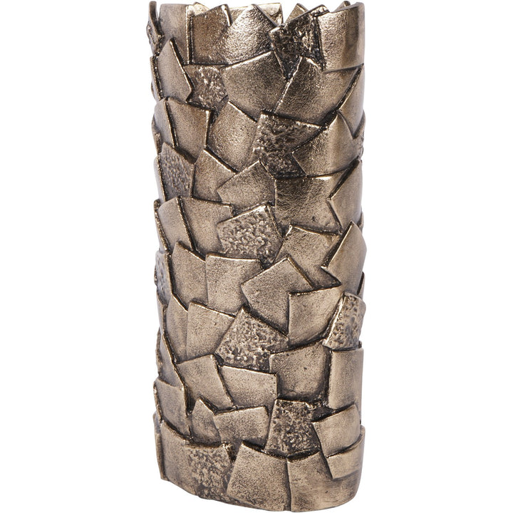 Libra Montrose Cast Aluminium Decorative Vase 36cm