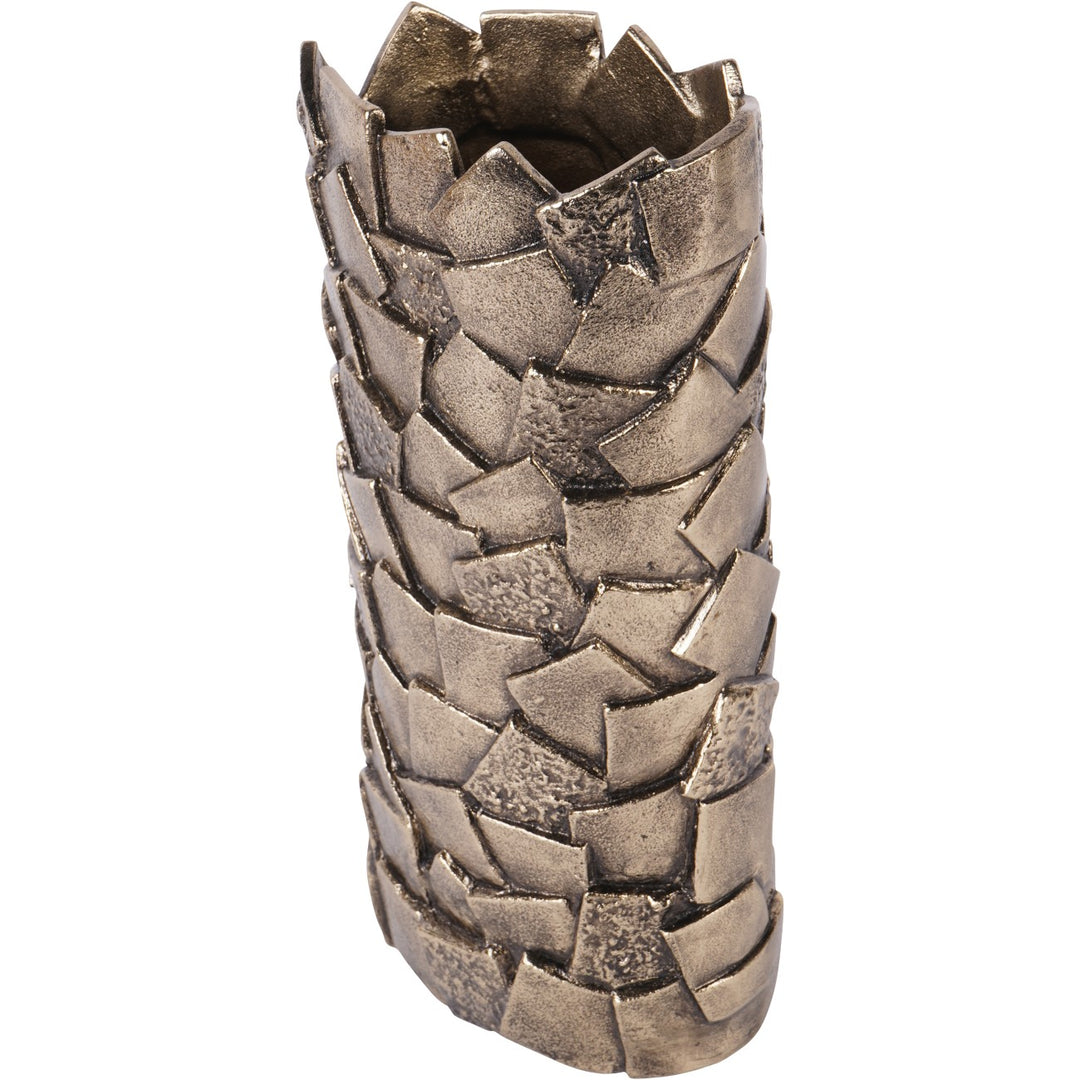 Libra Montrose Cast Aluminium Decorative Vase 36cm