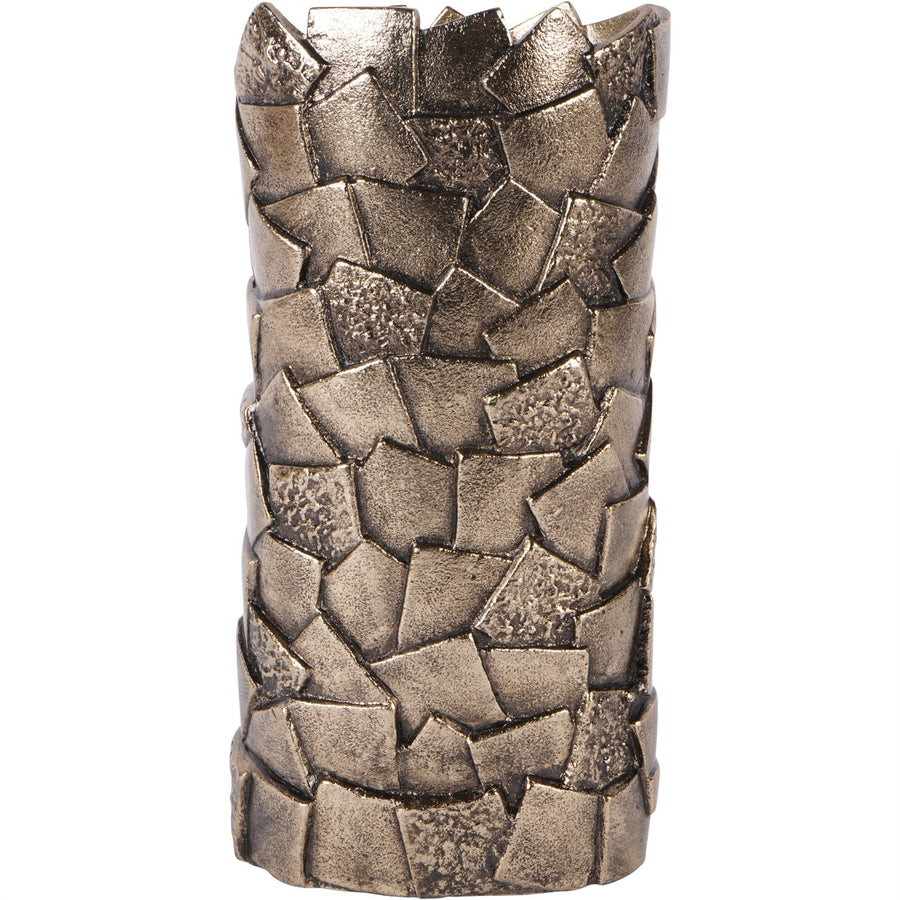 Libra Montrose Cast Aluminium Decorative Vase 36cm