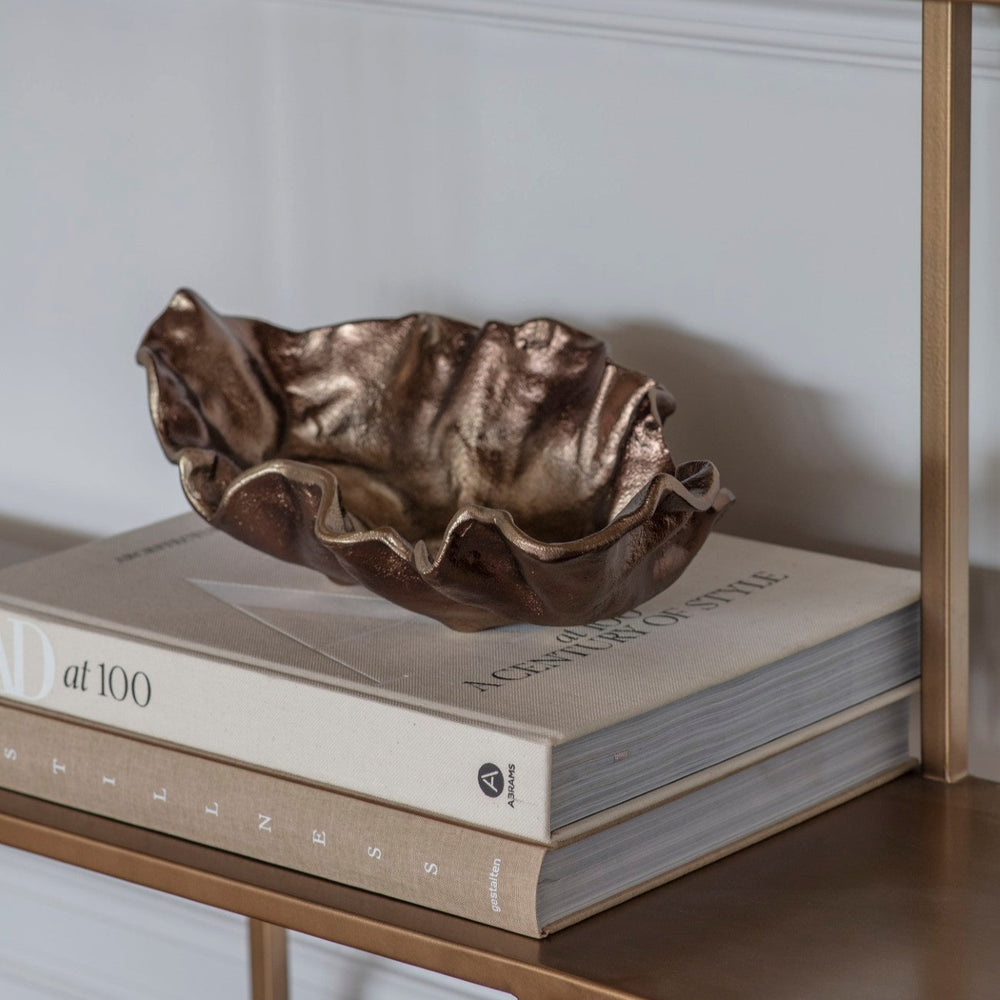 Libra Lowe Cast Aluminium Bowl Small 36cm