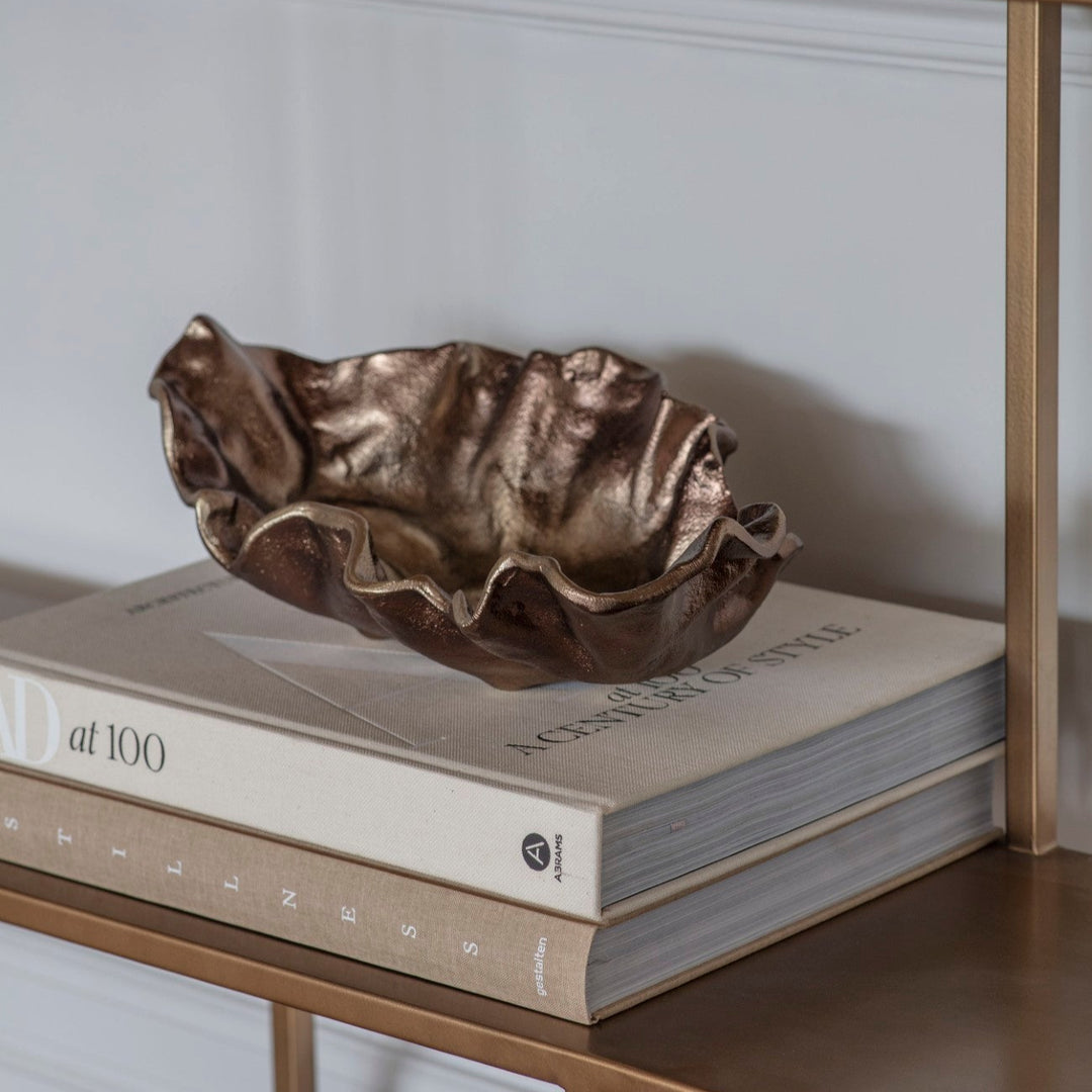 Libra Lowe Cast Aluminium Bowl Small 36cm