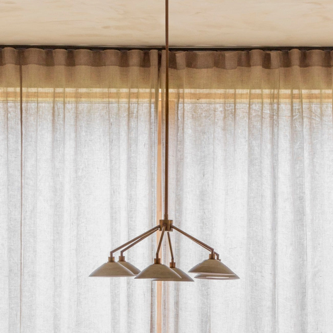 Libra Lucia 6 Light Chandelier