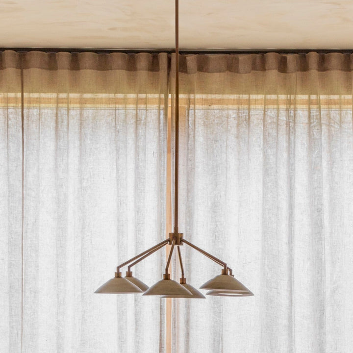 Libra Lucia 6 Light Chandelier