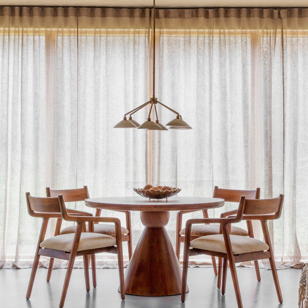 Libra Lucia 6 Light Chandelier