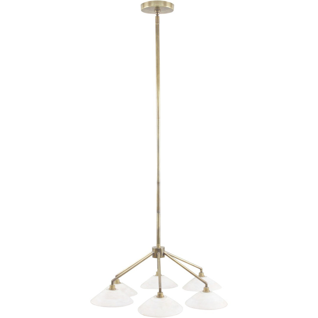 Libra Lucia 6 Light Chandelier
