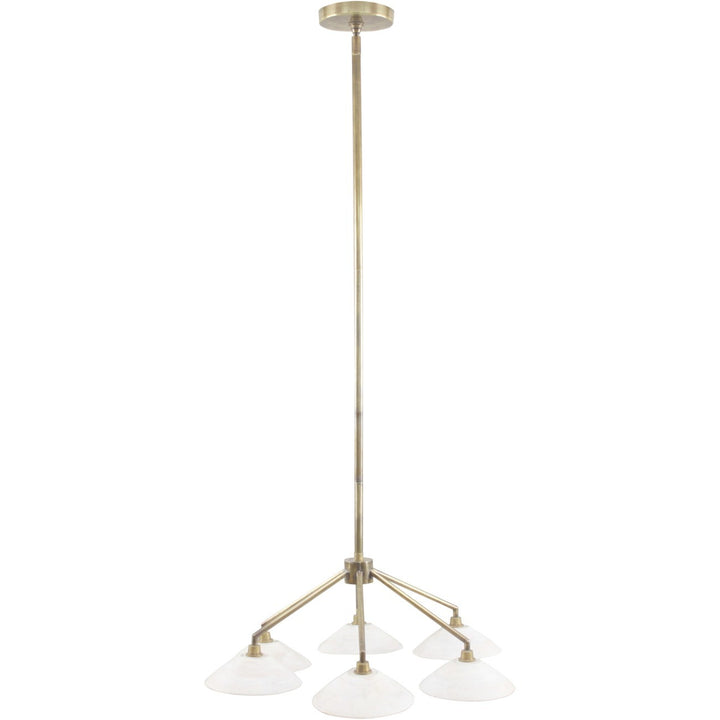 Libra Lucia 6 Light Chandelier