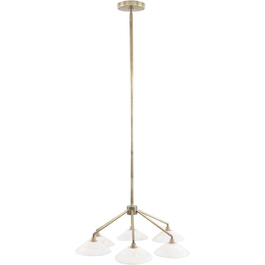 Libra Lucia 6 Light Chandelier
