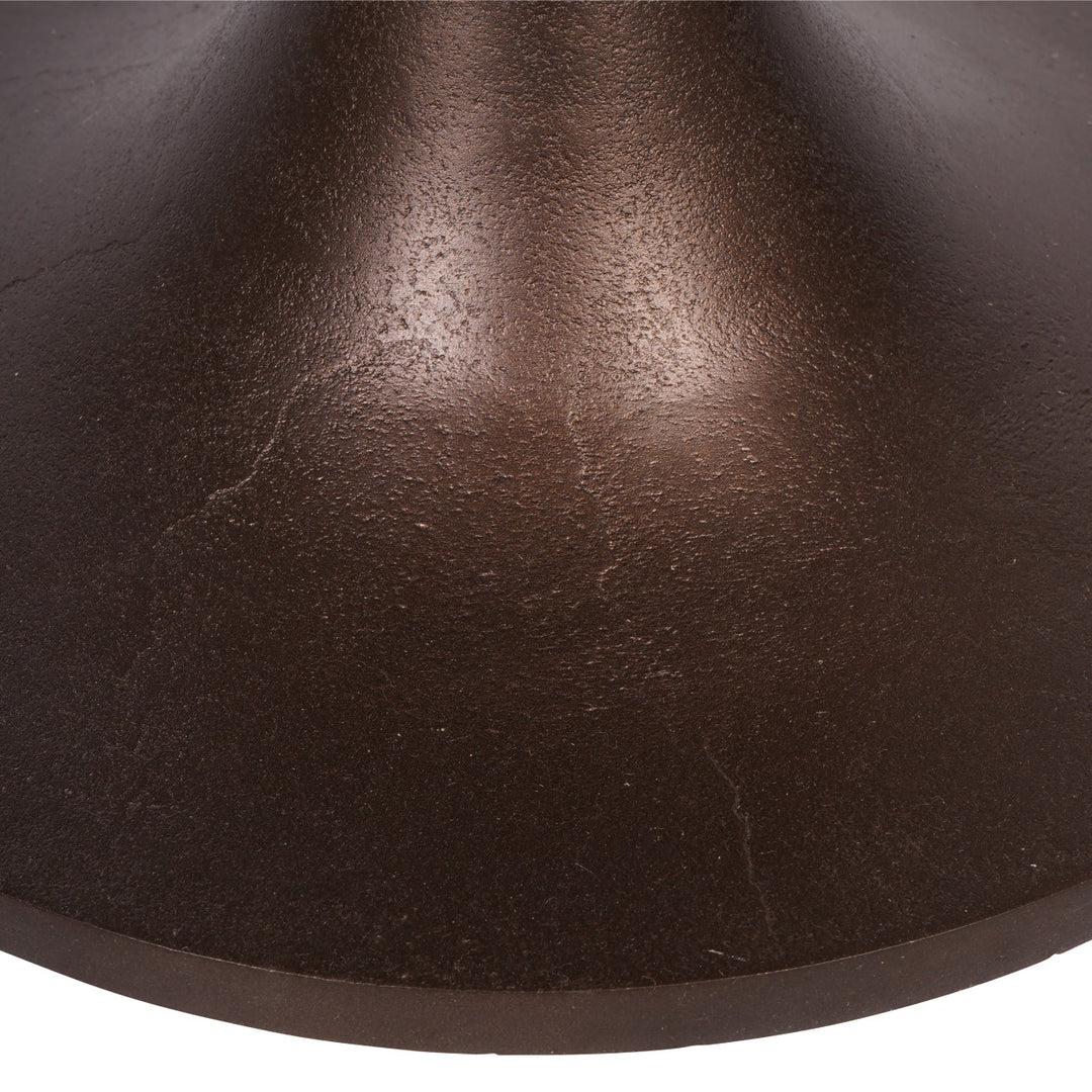 Libra Bosworth Smokey Quartz Side Table 60cm