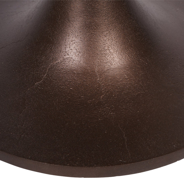 Libra Bosworth Smokey Quartz Side Table 60cm