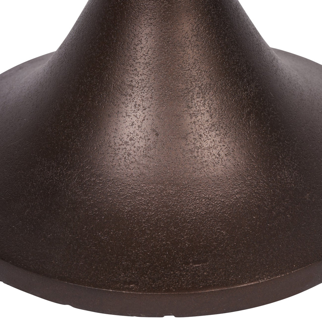 Libra Bosworth Smokey Quartz Side Table 42cm