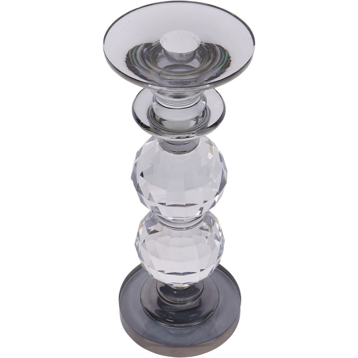 Laura Ashley Kersey Glass Candle Holder