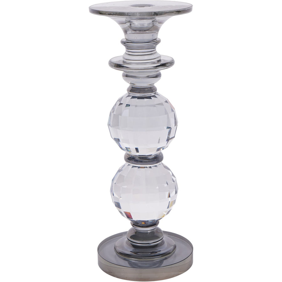 Laura Ashley Kersey Glass Candle Holder
