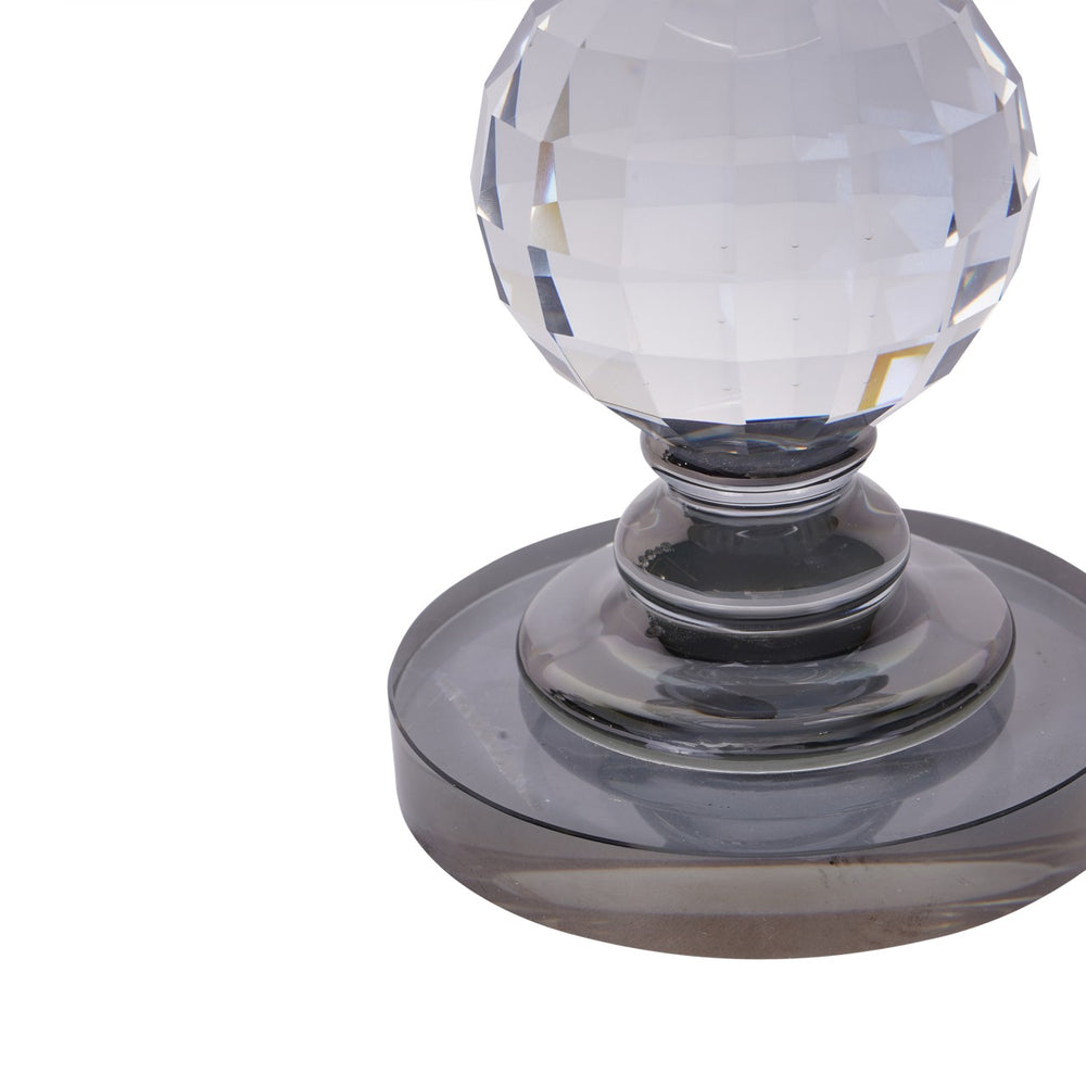 Laura Ashley Kersey Glass Candle Holder