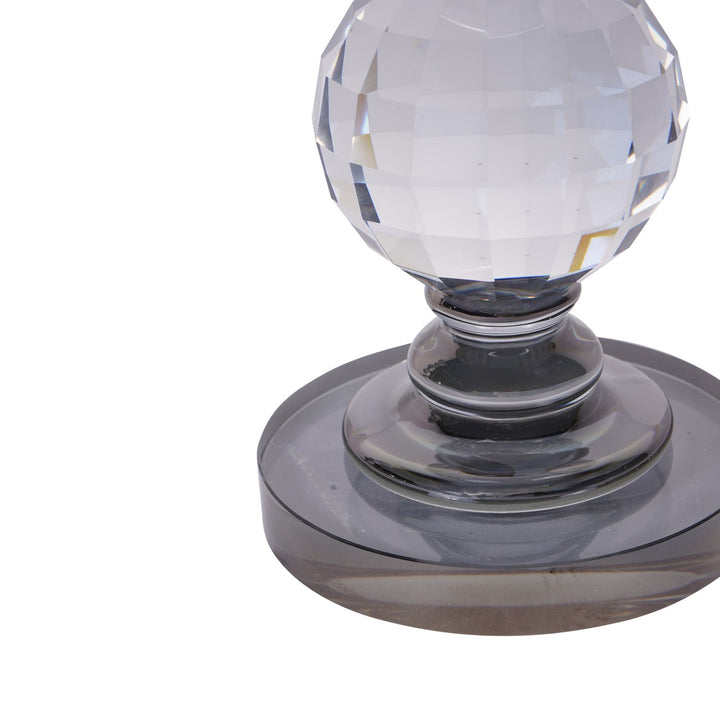 Laura Ashley Kersey Glass Candle Holder