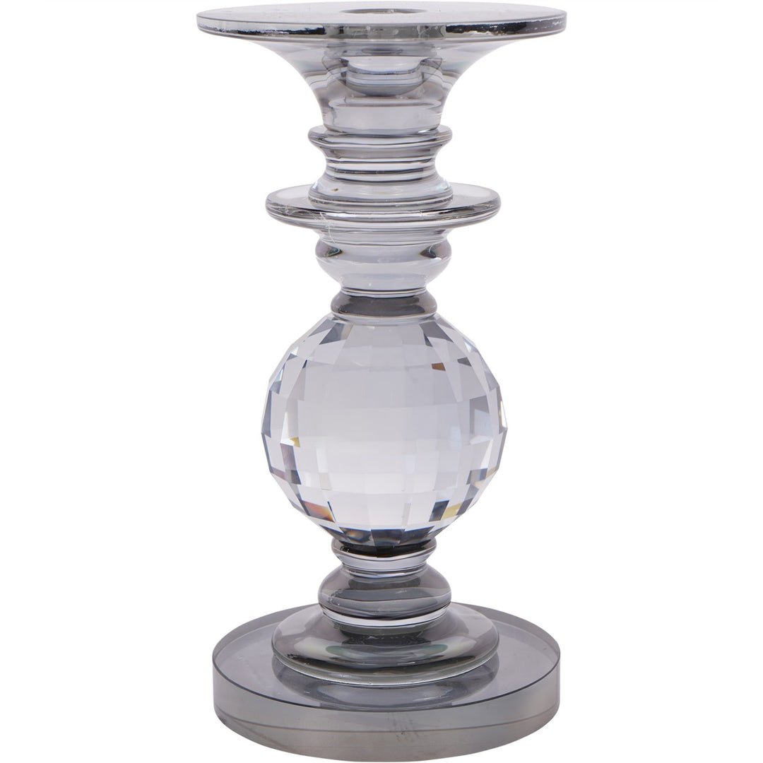 Laura Ashley Kersey Glass Candle Holder