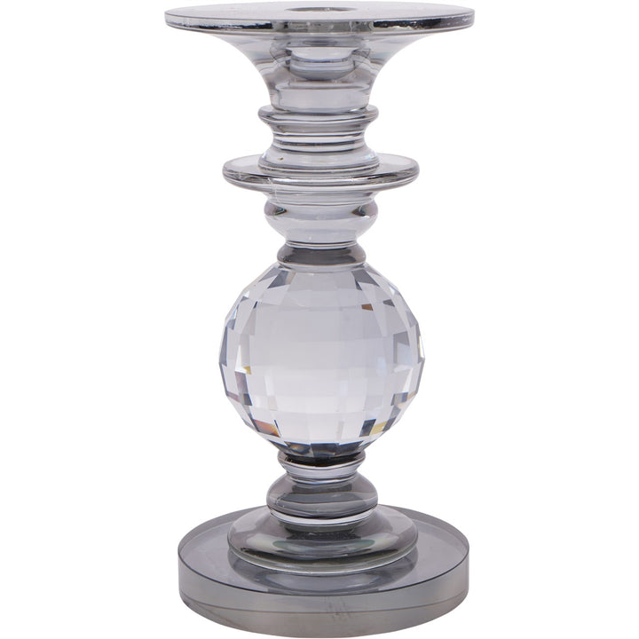 Laura Ashley Kersey Glass Candle Holder