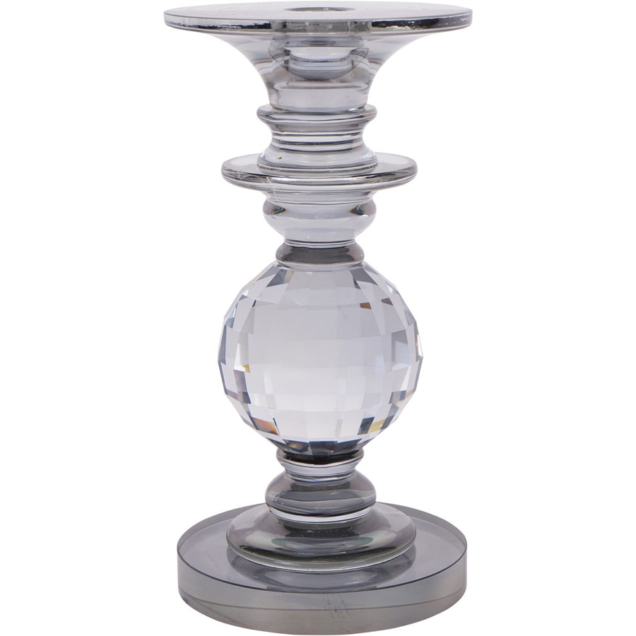 Laura Ashley Kersey Glass Candle Holder