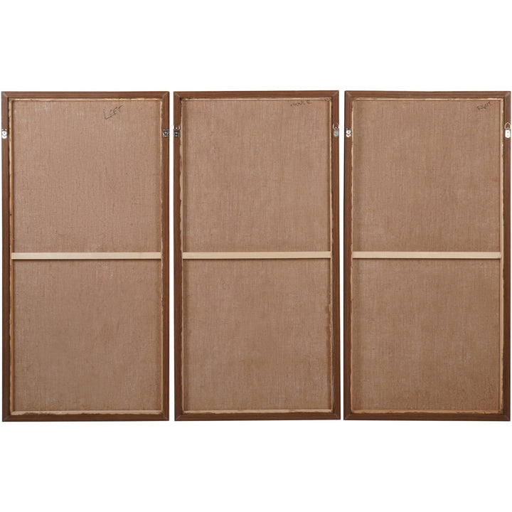 Libra Hazy Horizons Framed Wall Art Set of Three