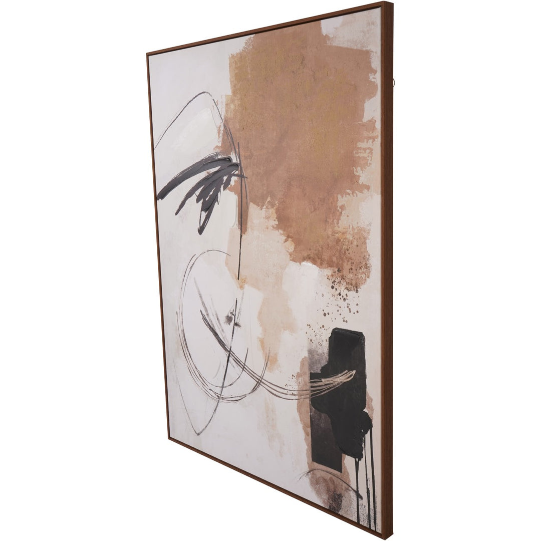 Libra Pisa Framed Canvas Wall Art 100x140cm