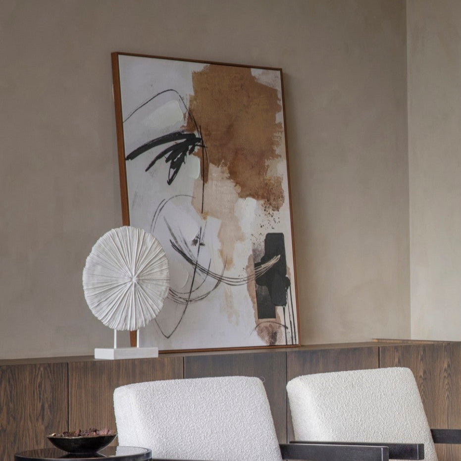 Libra Pisa Framed Canvas Wall Art 100x140cm