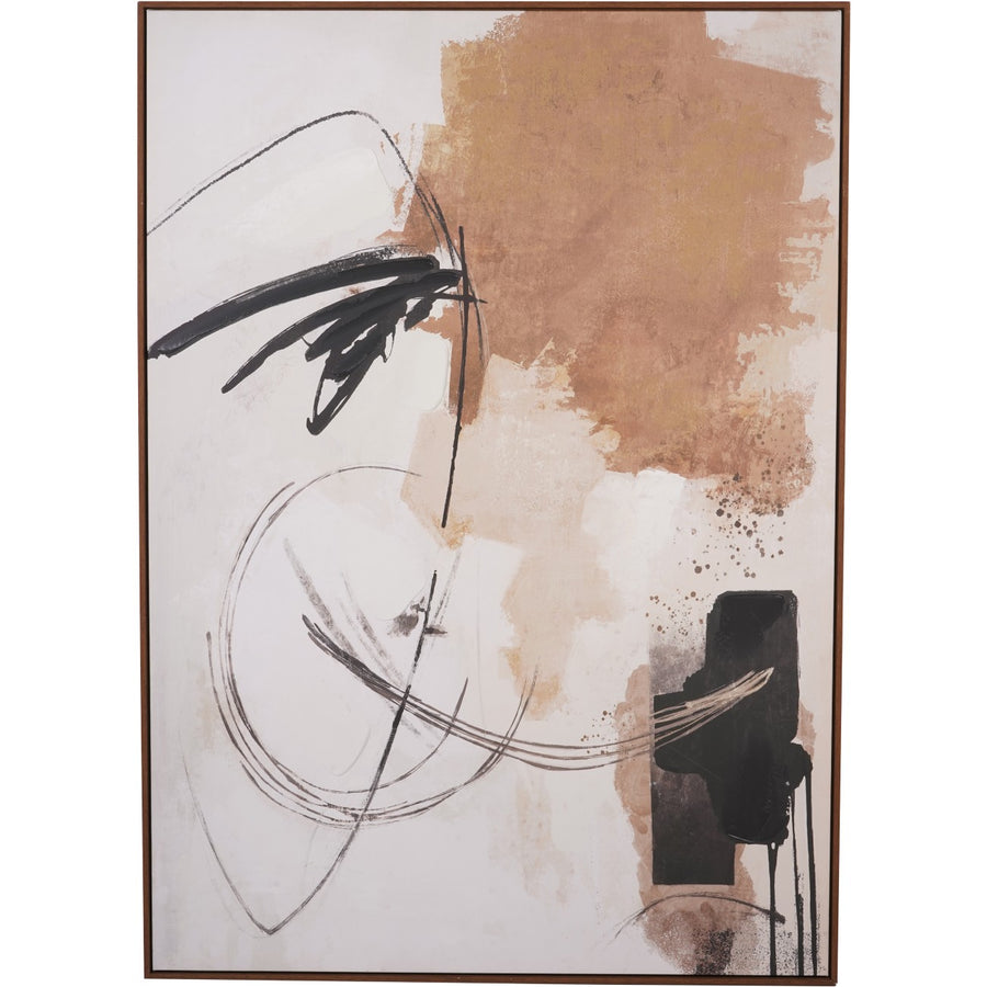 Libra Pisa Framed Canvas Wall Art 100x140cm