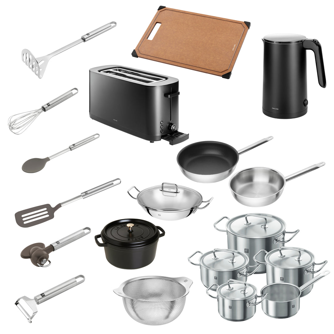 Kitchen Essentials Set Classic - 8 Person