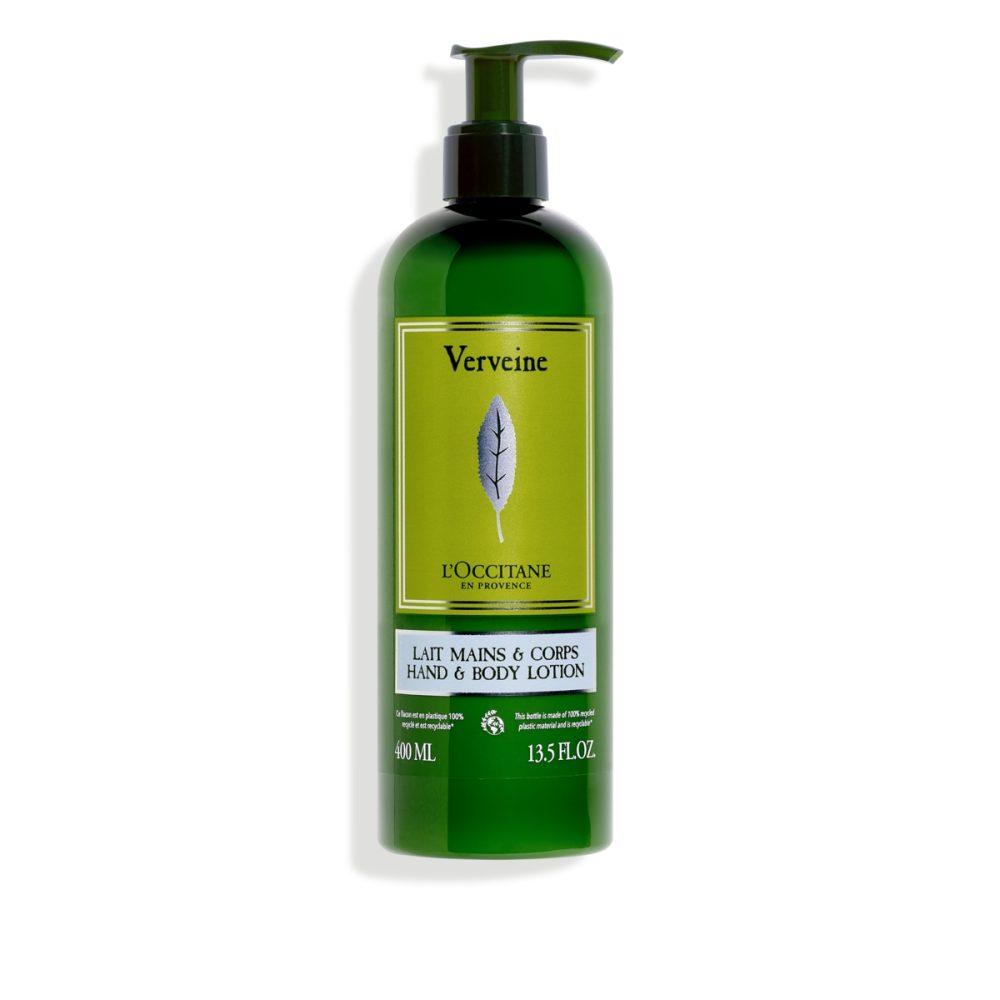 L'OCCITANE Verbena Hand & Body Lotion 400ML - 12 Pack