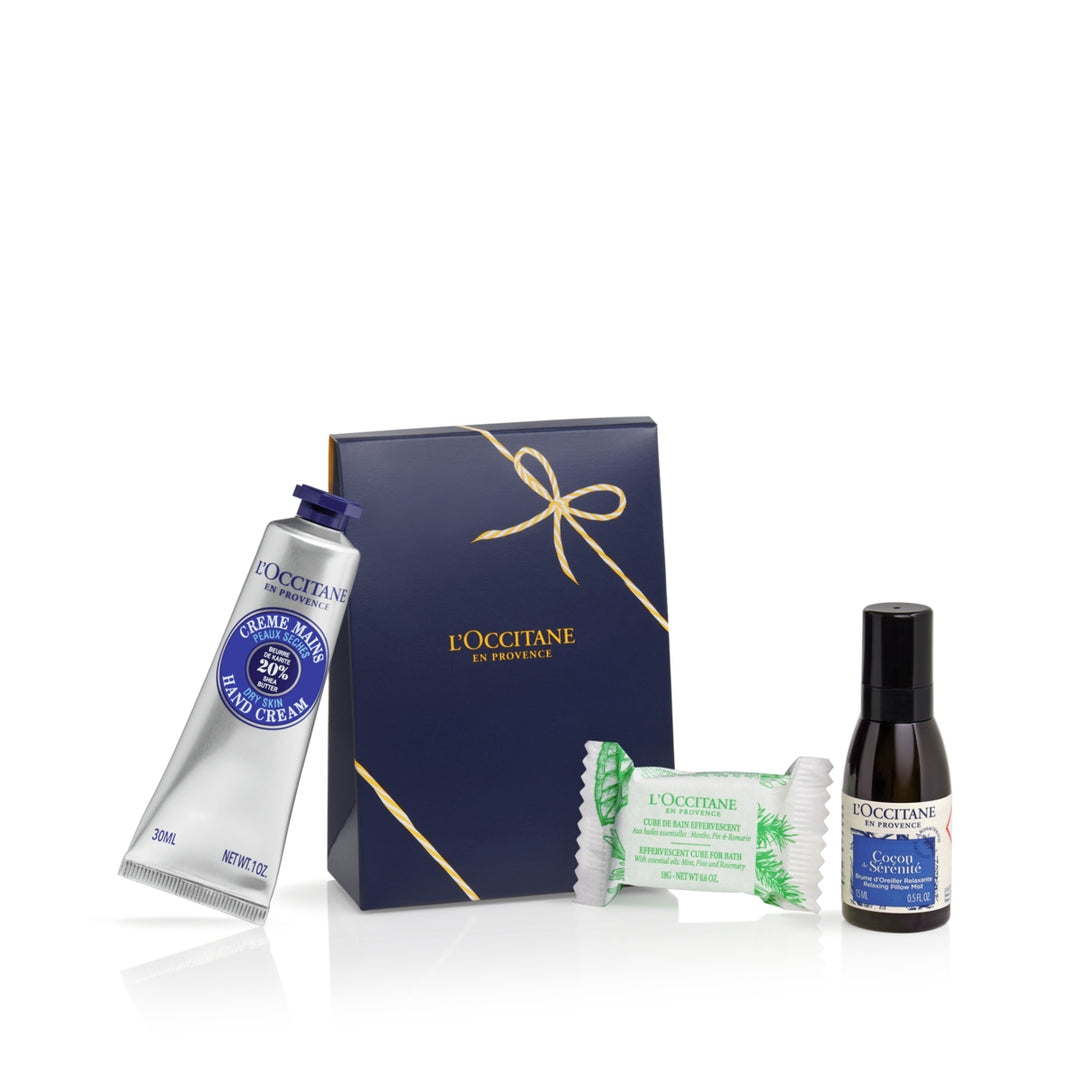 L'OCCITANE Sleep Well Trio - Pack Size 27