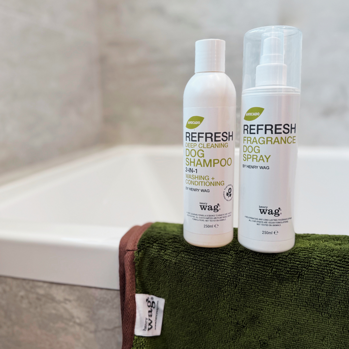 Deep Cleaning Shampoo 250ml - Aloe & Avocado