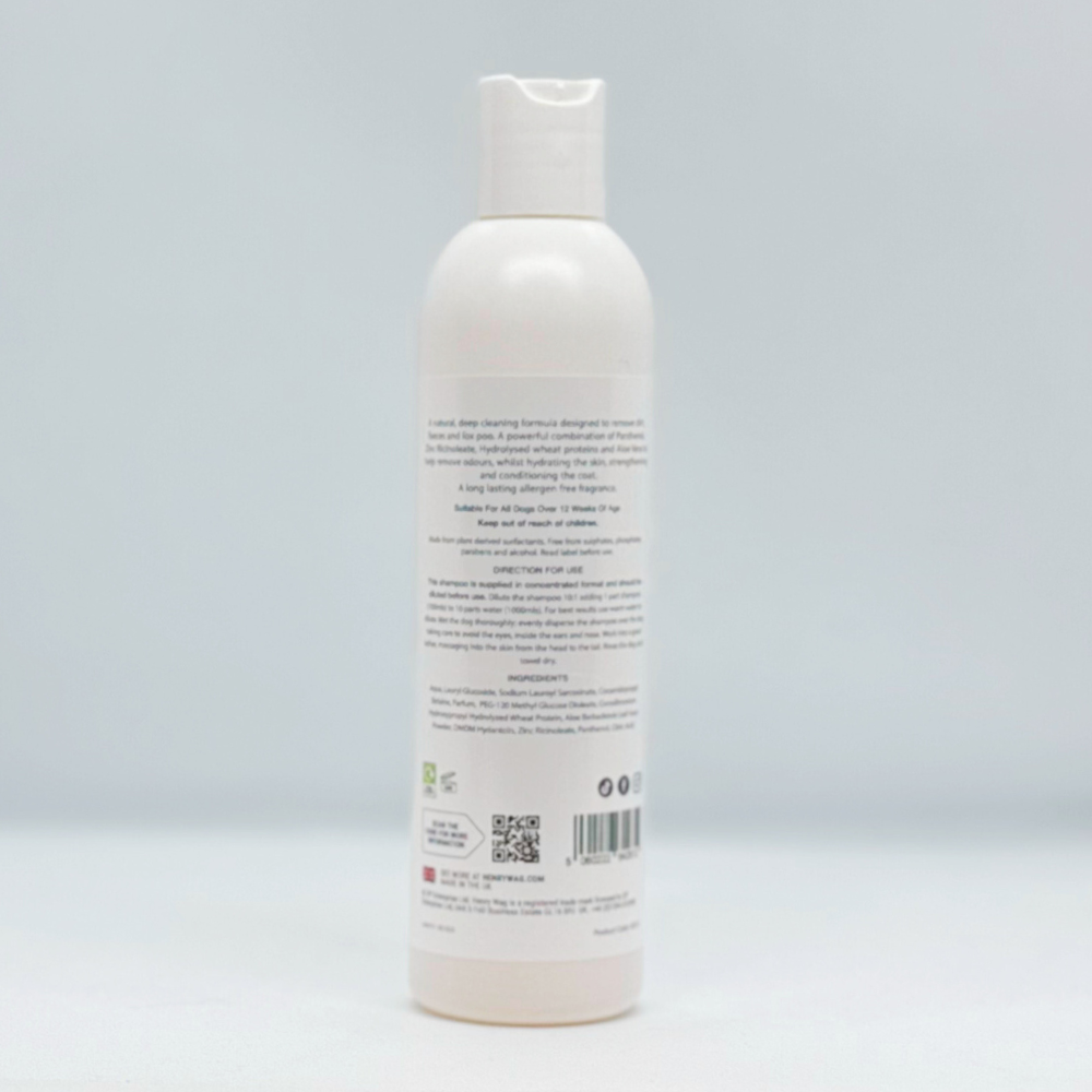 Deep Cleaning Shampoo 250ml - Aloe & Avocado