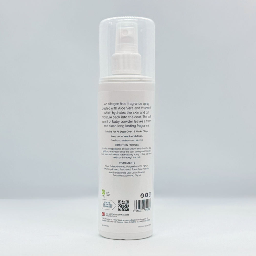 Fragrance Spray 250ml - Baby Powder