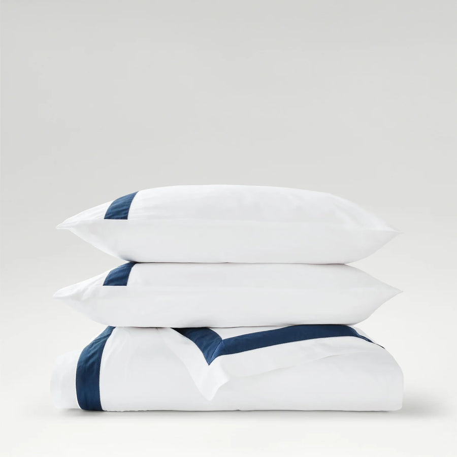 Balmoral Duvet Set Navy Blue