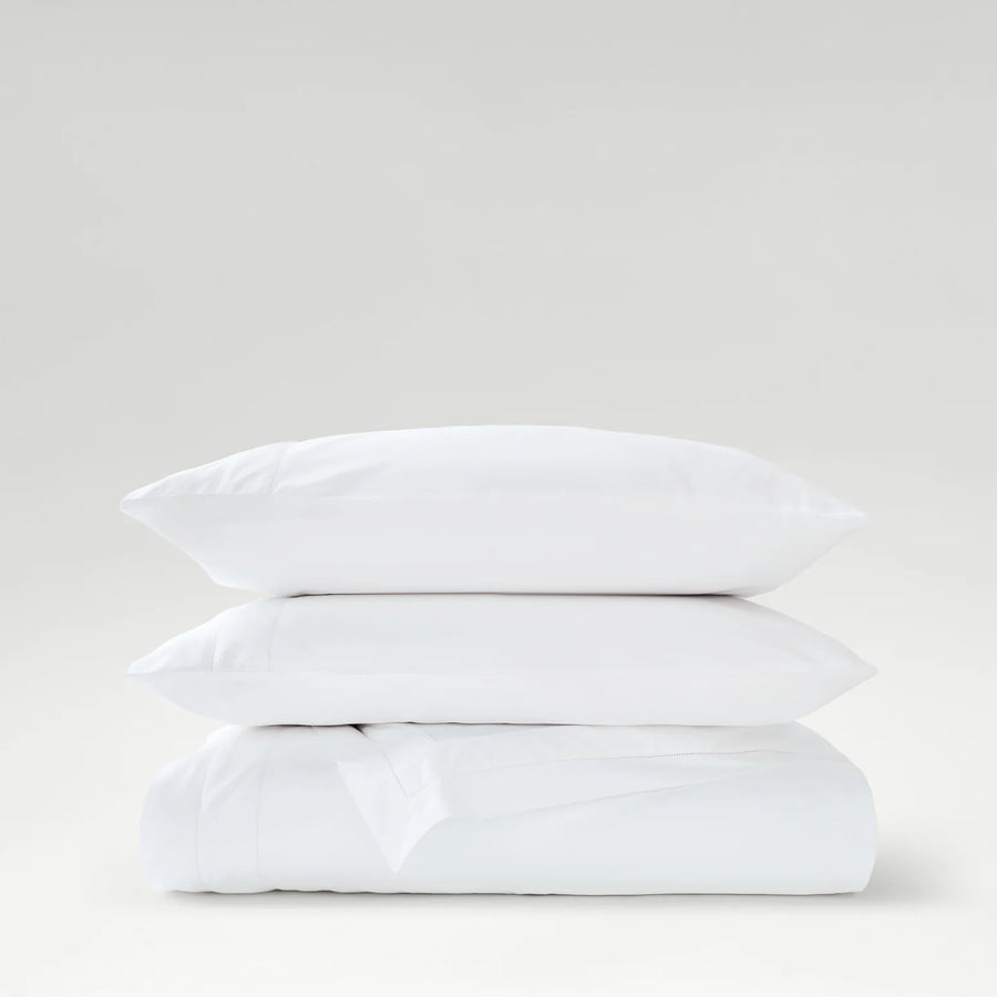 CHRISTY Balmoral Duvet Set White