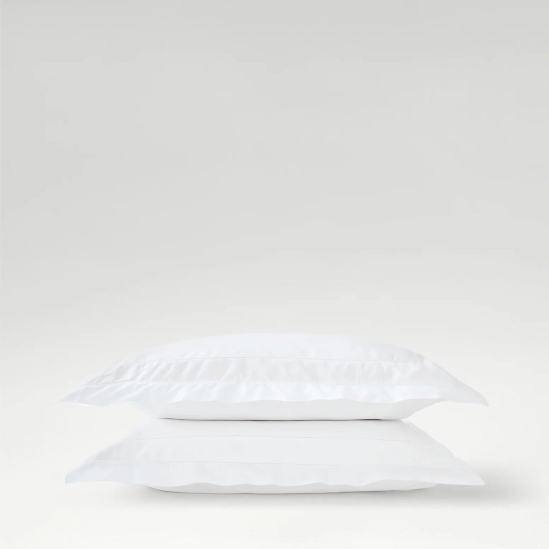 CHRISTY Balmoral Oxford Pillowcase Pair White