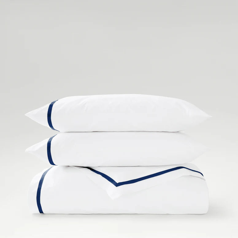 CHRISTY Beaumont Duvet Set Navy