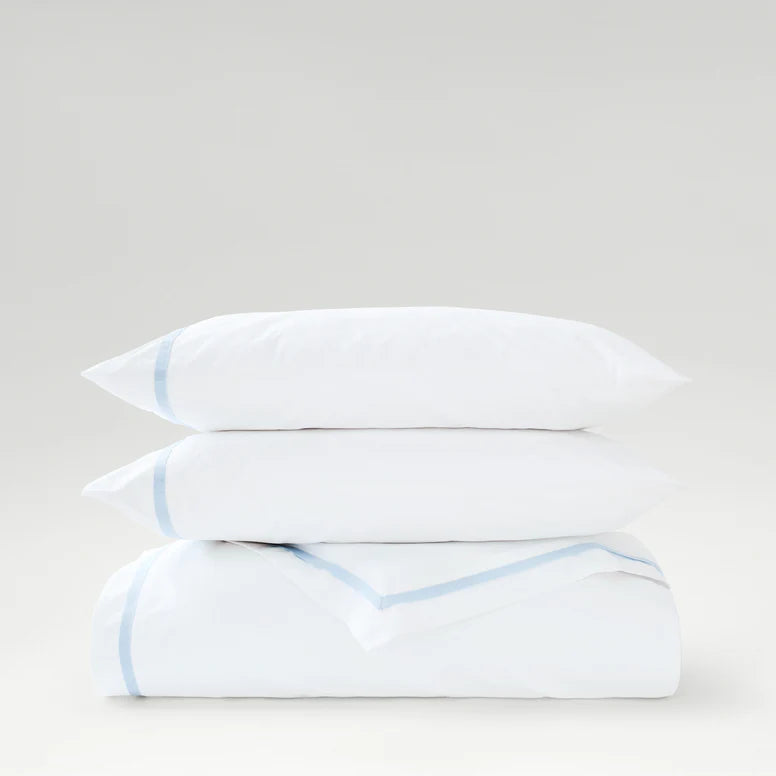 Beaumont Duvet set Pale Blue