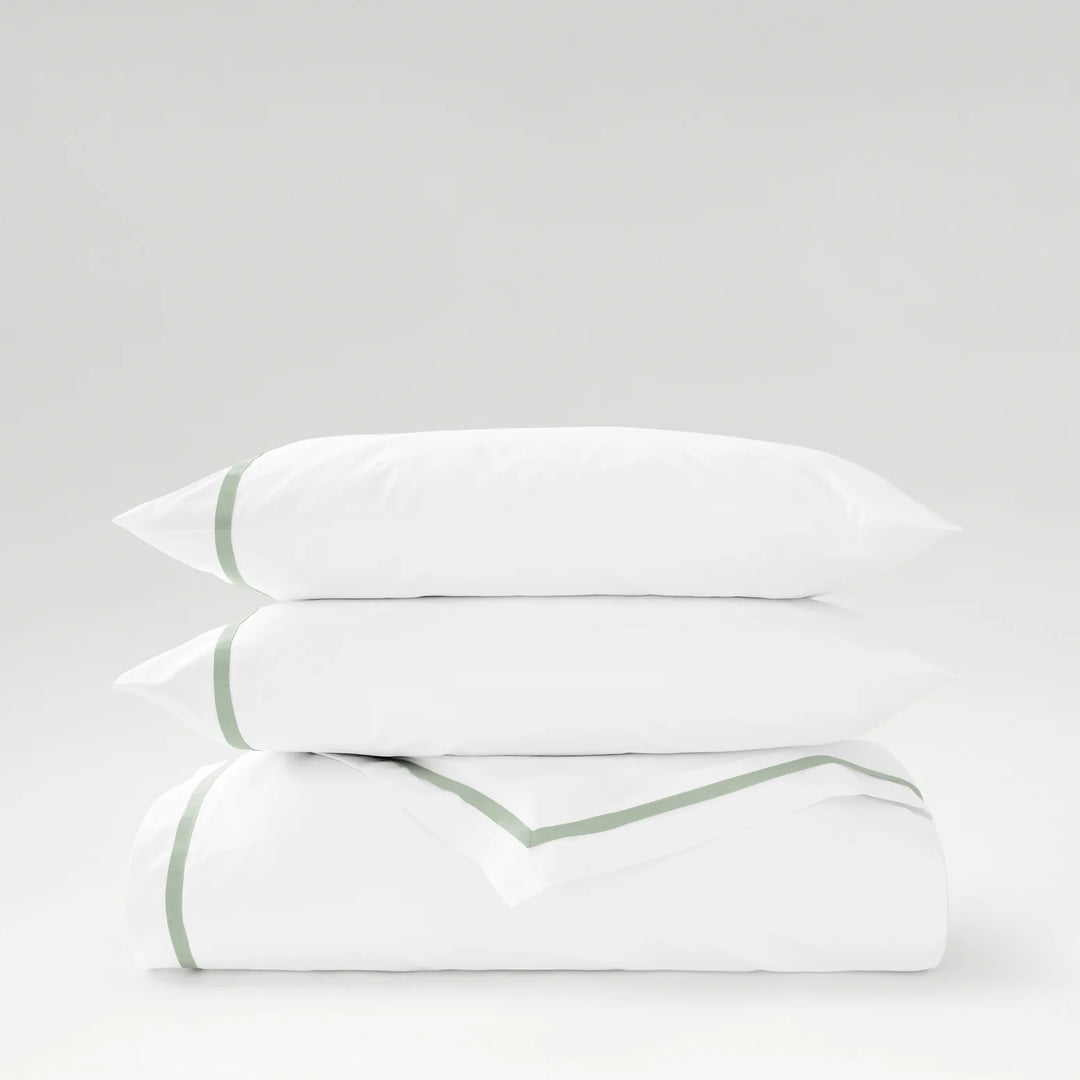 Beaumont Duvet Set Sage Green