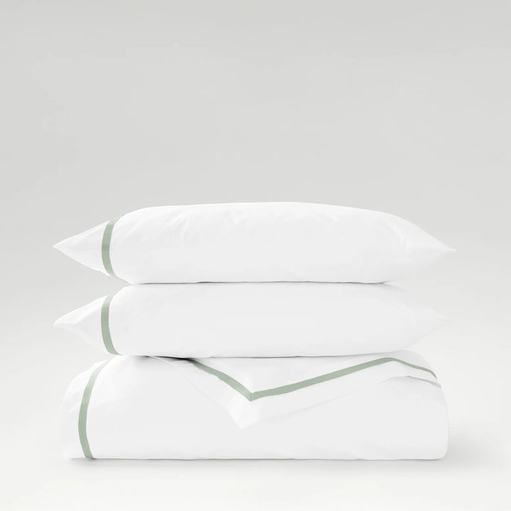 Beaumont Duvet Set Sage Green