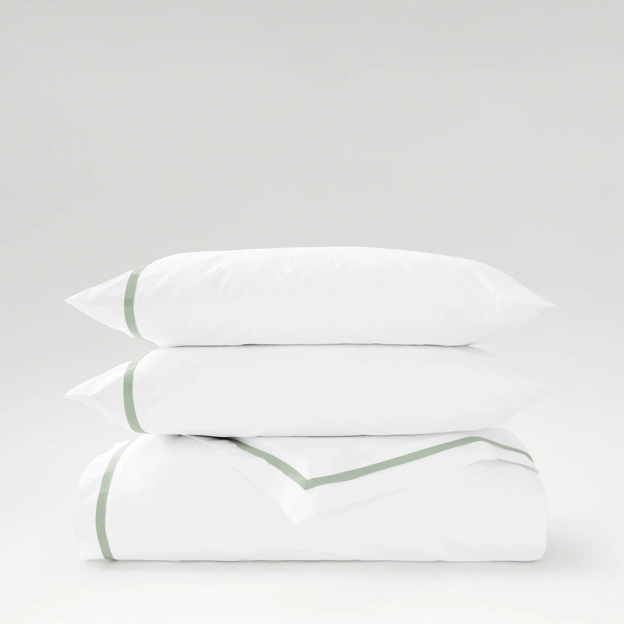 Beaumont Duvet Set Sage Green