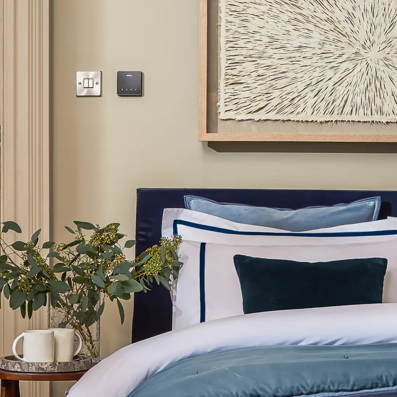 Beaumont Oxford Pillowcase Pair Navy